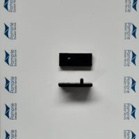 Плъзгач за шахтова врата от мокет Izamet серия Виктори 3